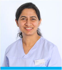 Asha Kashyap (Principal Dentist)